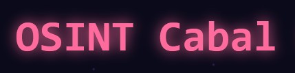 osintcabal.org